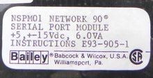Load image into Gallery viewer, Bailey Network  90 Serial Port Module NSPM01 - Advance Operations
