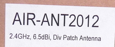 Cisco Aironet Diversity Patch Antenna AIR-ANT2012 - Advance Operations