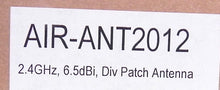 Load image into Gallery viewer, Cisco Aironet Diversity Patch Antenna AIR-ANT2012 - Advance Operations
