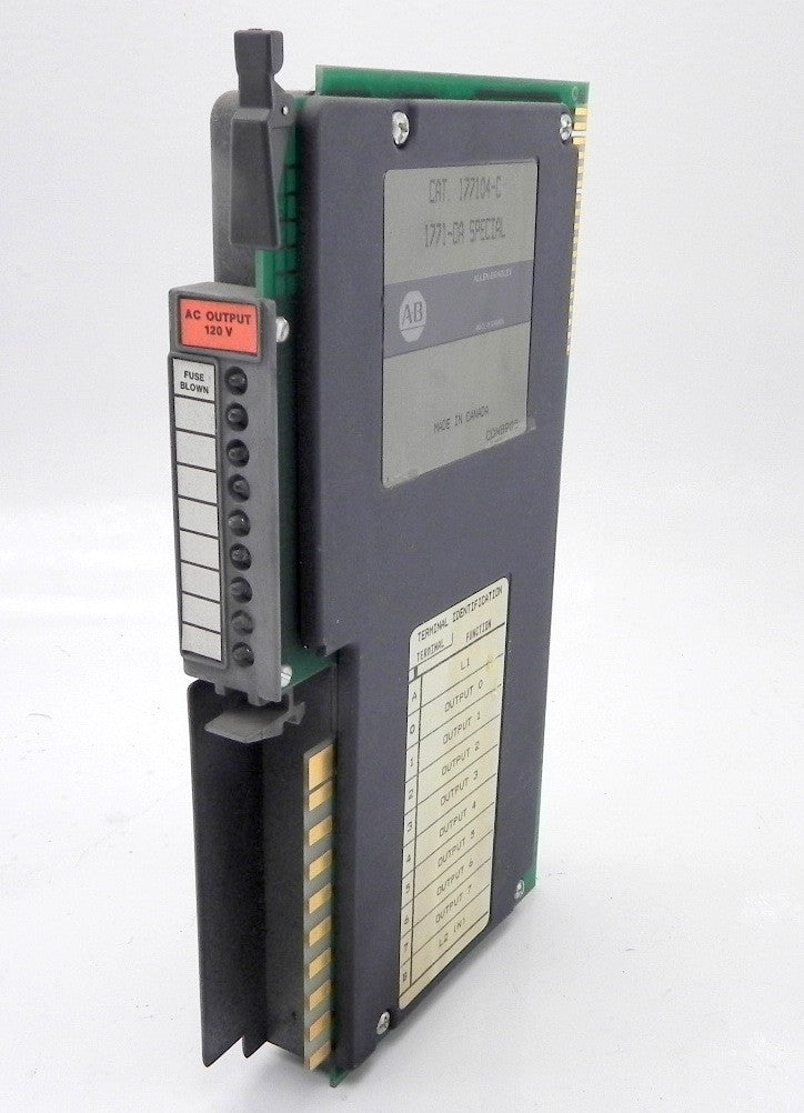 Allen-Bradley 1771-OA Special AC Output 177104-C 120V - Advance Operations