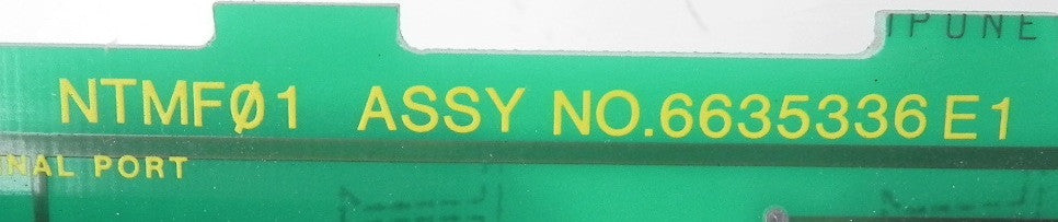 Bailey Termination Unit Module  NTMF01  (NMFC0) 1 Year Warranty - Advance Operations