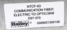 Load image into Gallery viewer, Bailey Communication Fiber Electric To Optic NTCF-03 - Advance Operations
