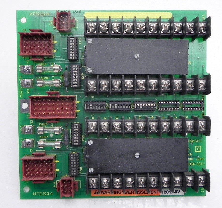 Bailey Termination Board Card NTCS04 - Advance Operations