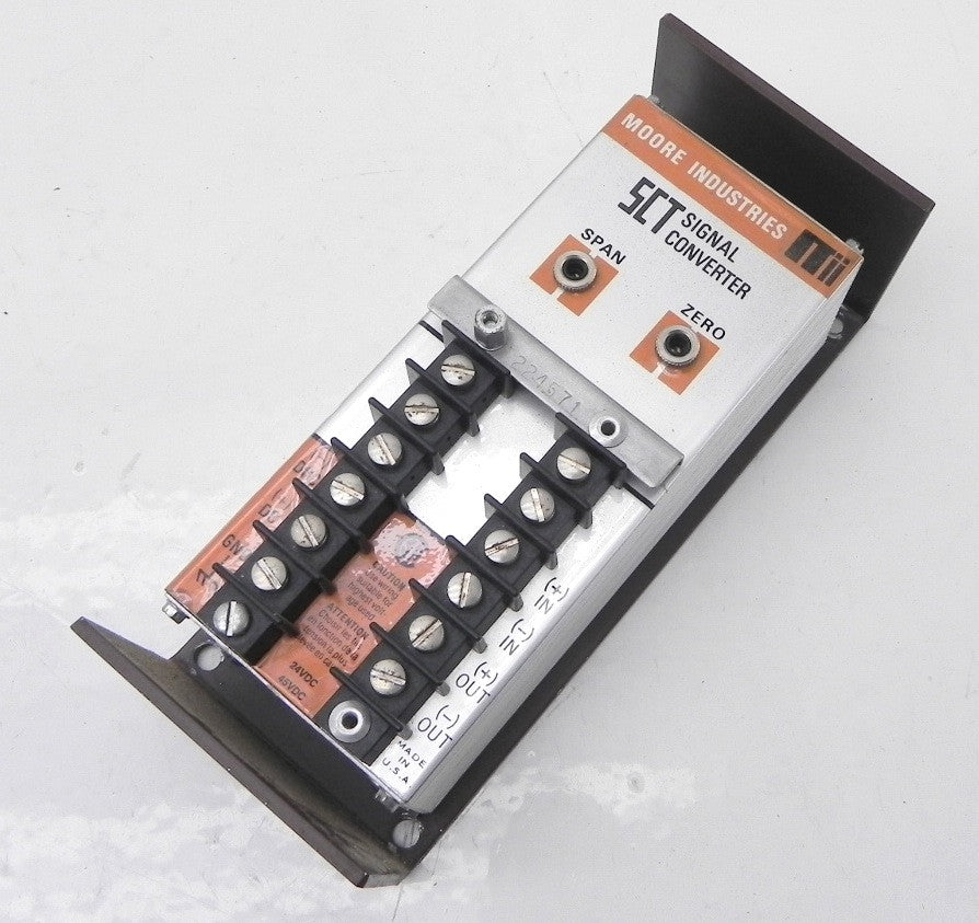 Moore Industries Signal Converter SCT - Advance Operations