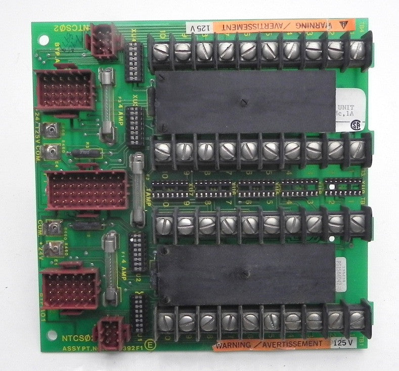 Bailey Control Module Termination Unit Board NTCS02 1 Year Warranty - Advance Operations