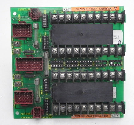 Bailey Control Module Termination Unit Board NTCS02 1 Year Warranty - Advance Operations