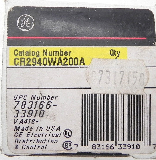 GE Momentary Push button No Cap CR2940WA200A (lot of 3) - Advance Operations