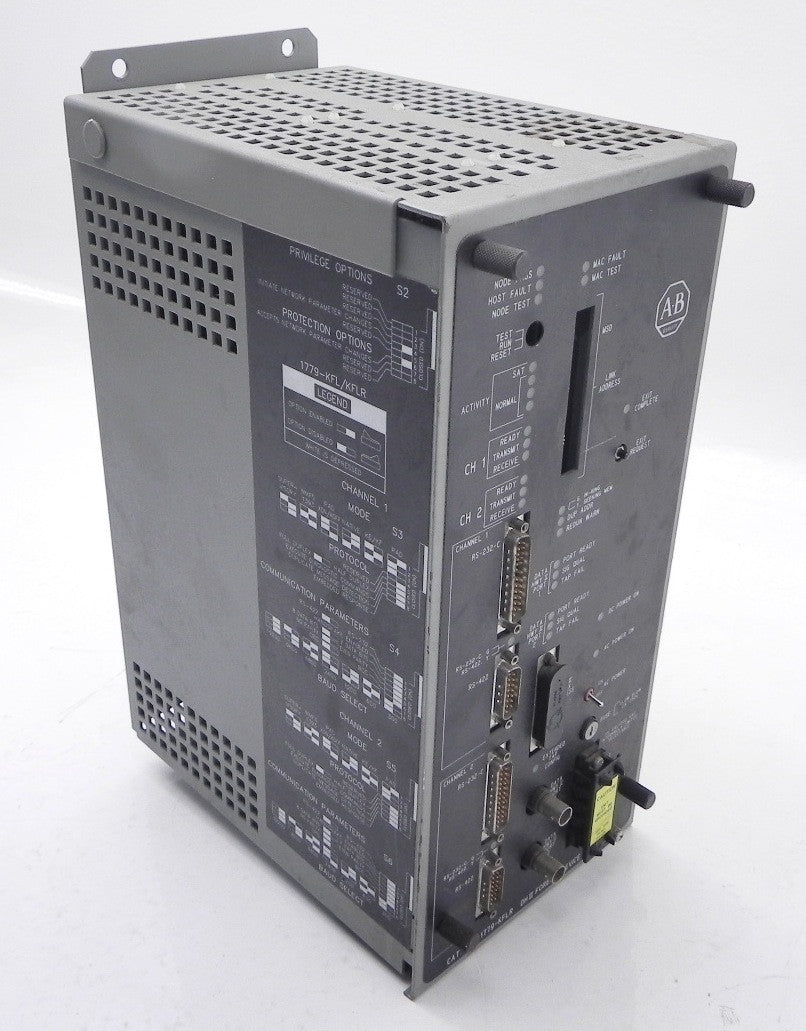 Allen-Bradley Data Highway II Foreign Device 1779-KFLR - Advance Operations