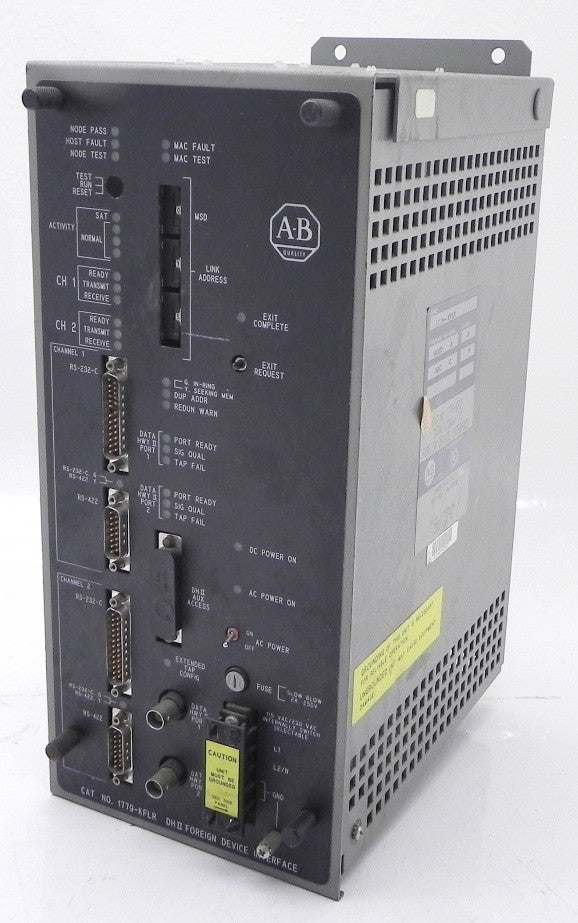 Allen-Bradley Data Highway II Foreign Device 1779-KFLR - Advance Operations