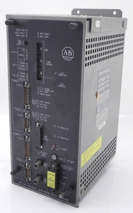 Allen-Bradley Data Highway II Foreign Device 1779-KFLR - Advance Operations