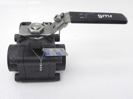 GMR Emico Carbon Steel Ball Valve Butt Weld 1-1/2" DN40 05XT119 - Advance Operations