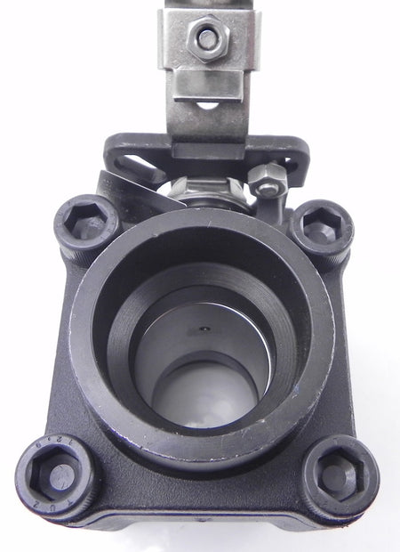 GMR Emico Carbon Steel Ball Valve Butt Weld 1-1/2" DN40 05XT119 - Advance Operations