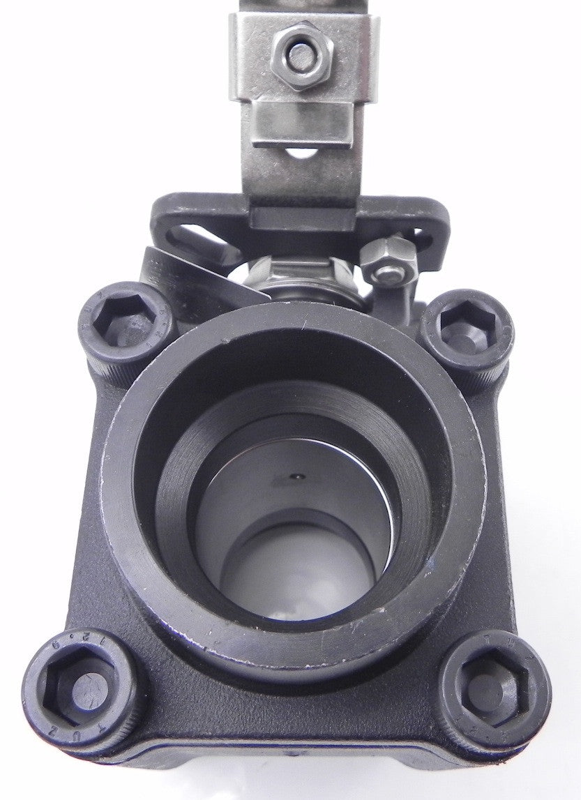 GMR Emico Carbon Steel Ball Valve Butt Weld 1-1/2" DN40 05XT119 - Advance Operations