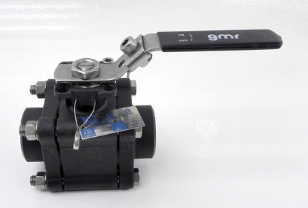 GMR Emico Carbon Steel Ball Valve Butt Weld 1-1/2" DN40/32 07X1261 - Advance Operations