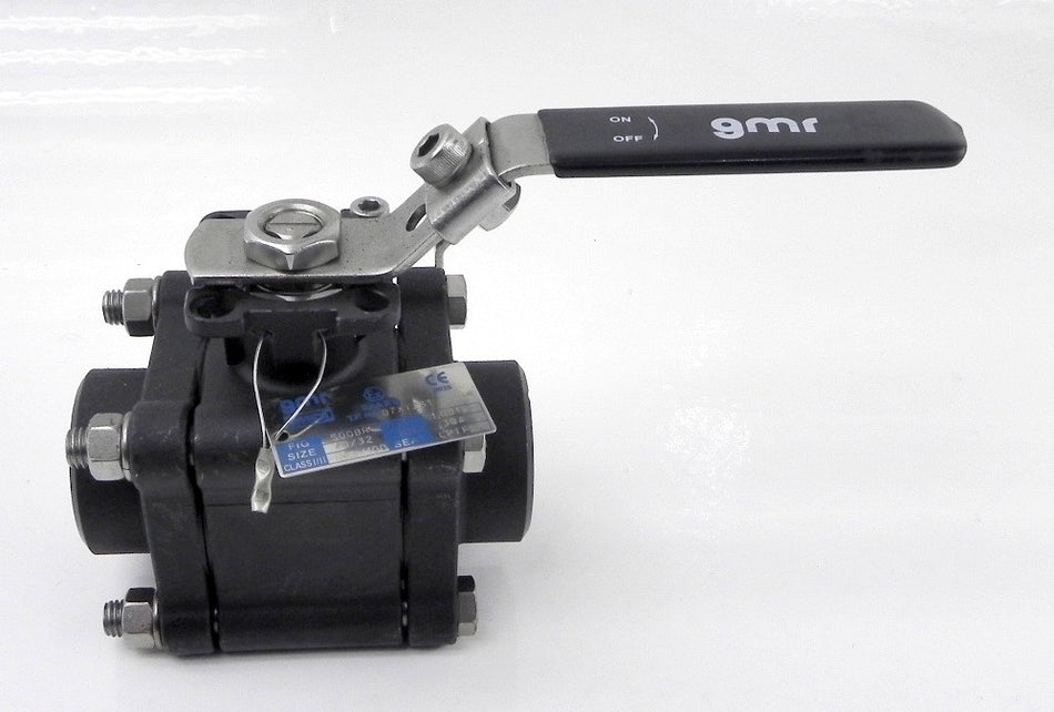 GMR Emico Carbon Steel Ball Valve Butt Weld 1-1/2" DN40/32 07X1261 - Advance Operations