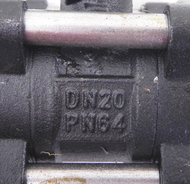 Exel WCB Carbon Steel Ball Valve Butt Weld 3/4" DN20 (Lot of 2) - Advance Operations