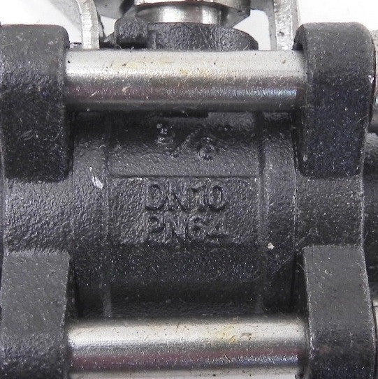 Exel Steel Butt Weld Ball Valve 3/8" DN10 (Lot of 2) - Advance Operations