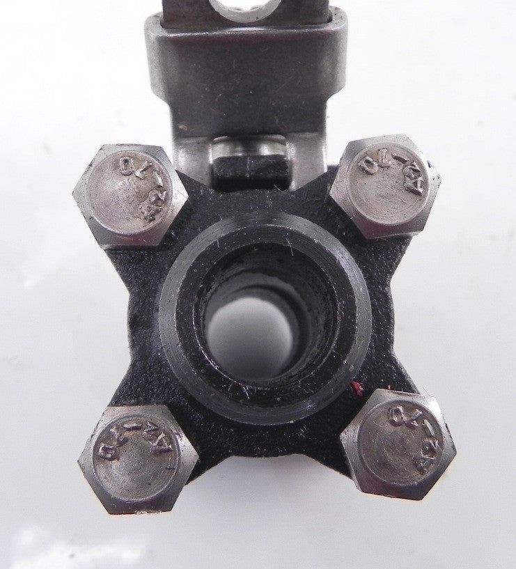 Exel Steel Butt Weld Ball Valve 3/8" DN10 (Lot of 2) - Advance Operations