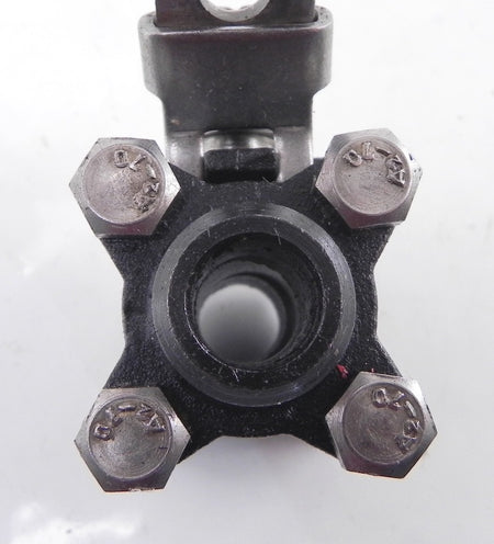 Exel Steel Butt Weld Ball Valve 3/8" DN10 (Lot of 2) - Advance Operations