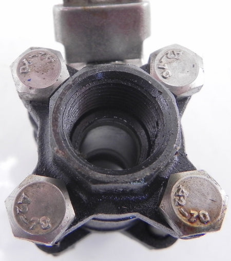 Exel Carbon Steel Ball Valve Threaded 3/8" NPT DN10 (2) - Advance Operations