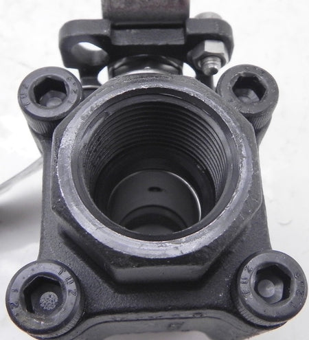 GMR Carbon Steel Ball Valve Threaded 3/4" NPT DN20 05XT119 - Advance Operations