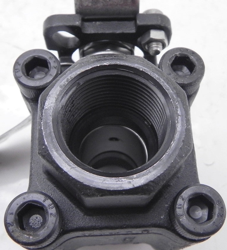 GMR Carbon Steel Ball Valve Threaded 3/4" NPT DN20 05XT119 - Advance Operations