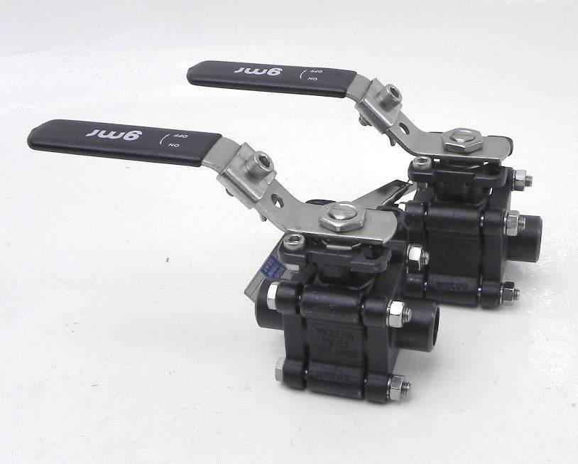 GMR Steel Butt Weld Ball Valve  5/8" DN20/15 07XT261 (2) - Advance Operations