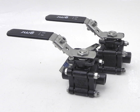 GMR Steel Butt Weld Ball Valve  5/8" DN20/15 07XT261 (2) - Advance Operations