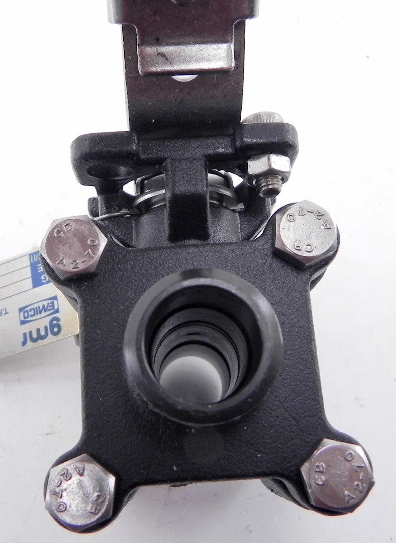 GMR Steel Butt Weld Ball Valve  5/8" DN20/15 07XT261 (2) - Advance Operations