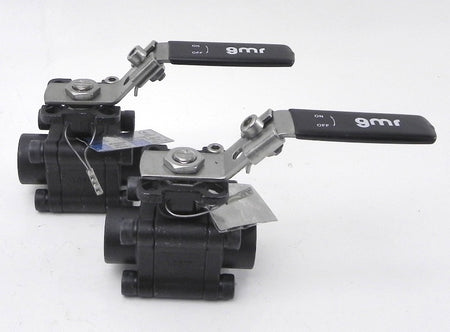 GMR Carbon Steel Ball Valve Butt Weld 1/2" DN15 05XT119 (2) - Advance Operations
