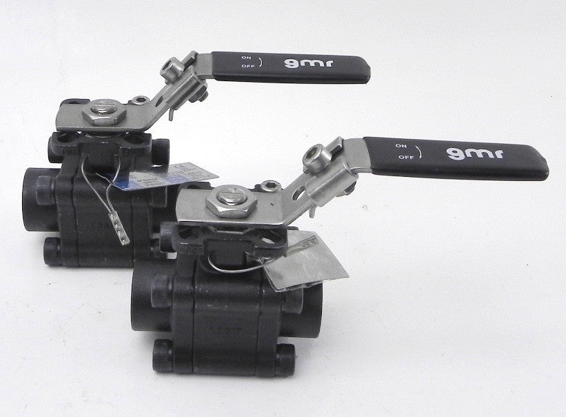 GMR Carbon Steel Ball Valve Butt Weld 1/2" DN15 05XT119 (2) - Advance Operations