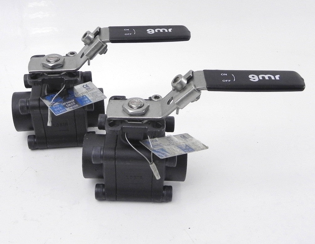 GMR Steel Butt Weld Ball Valve  3/4" DN20 05XT119 (2) - Advance Operations