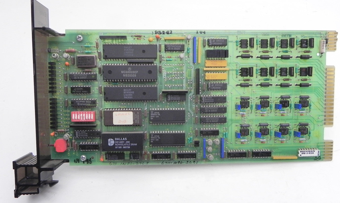 Bailey Enhanced Logic Master NLMM02 - Advance Operations