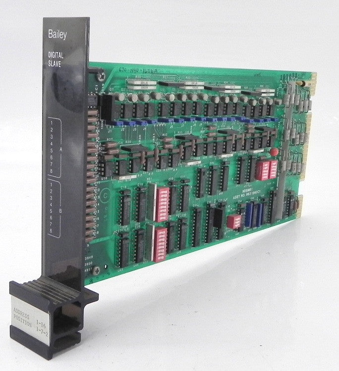 Bailey Network Digital Slave Module NDSM01 - Advance Operations