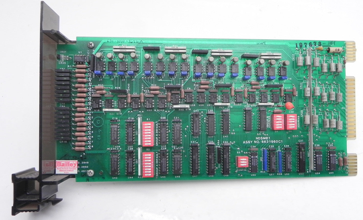 Bailey Network Digital Slave Module NDSM01 - Advance Operations