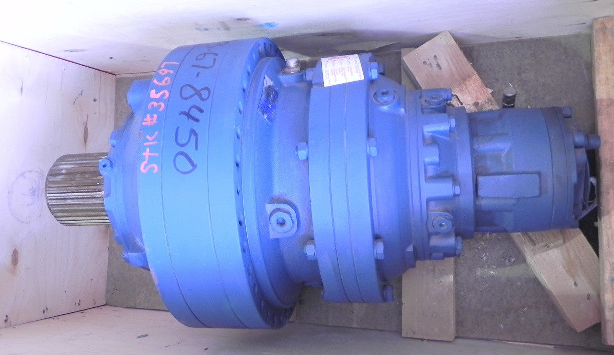 Brevini Riduttori Planetary Gearbox Speed Reducer ET3400 / MN NEW - Advance Operations