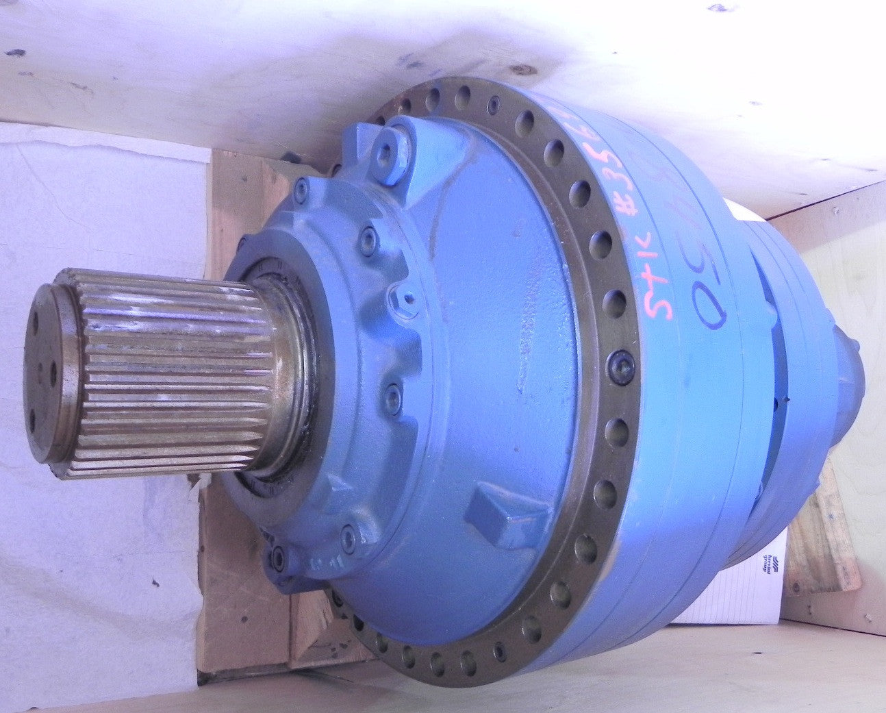 Brevini Riduttori Planetary Gearbox Speed Reducer ET3400 / MN NEW - Advance Operations