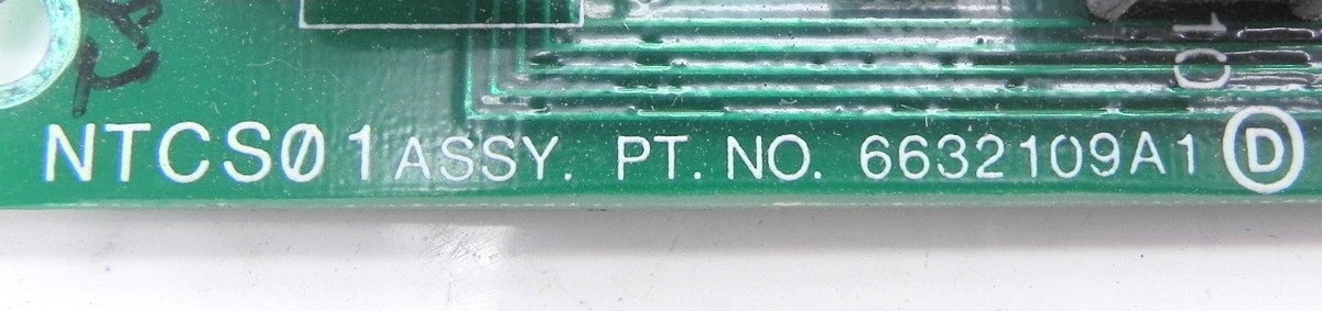 Bailey Control I/O Termination Unit NTCS01 - Advance Operations