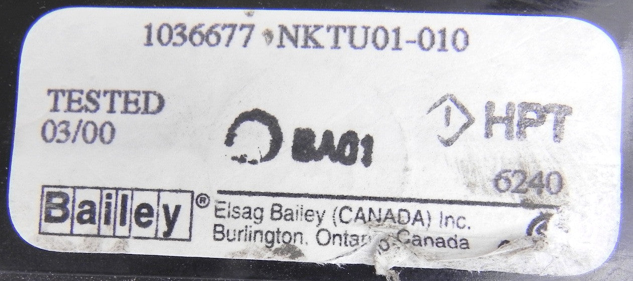 ABB Bailey Termination Loop Cable  NKTU01-010 - Advance Operations