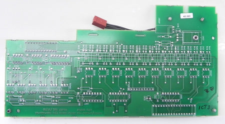 GE Multilin SR469 Switch Board 1228-0001-D3 - Advance Operations