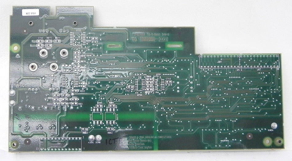 GE Multilin SR469 Analog IO Subsystem Board 1228-0003-D6 - Advance Operations