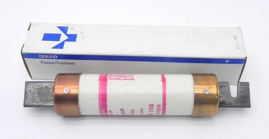 Gould Shawmut Tri-onic Time Delay Fuse TRSR 110 110A - Advance Operations