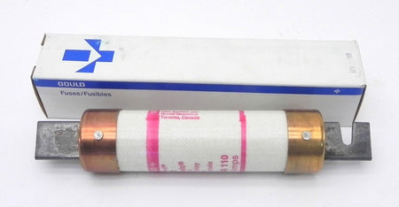 Gould Shawmut Tri-onic Time Delay Fuse TRSR 110 110A - Advance Operations