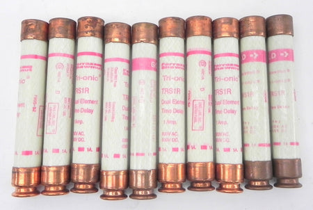 Gould Shawmut  Tri-onic Time Delay Fuse  TRS1R ( 10 ) - Advance Operations