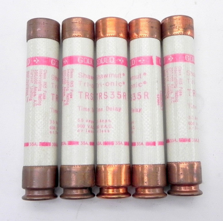 Gould Shawmut  Tri-onic Time Delay Fuse  TRS35R - Advance Operations