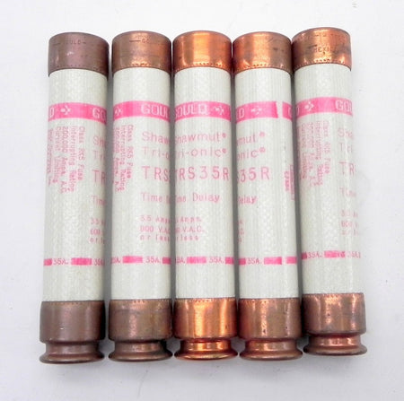 Gould Shawmut  Tri-onic Time Delay Fuse  TRS35R - Advance Operations