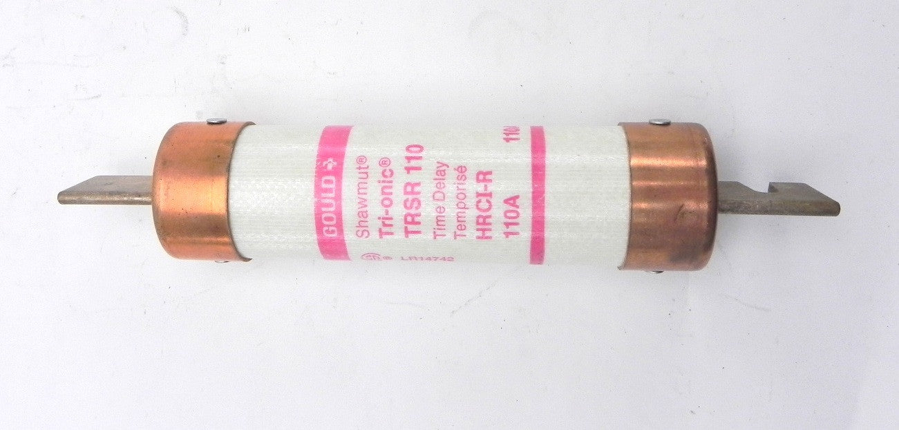 Gould Shawmut  Tri-onic Time Delay Fuse  TRSR110 110A - Advance Operations