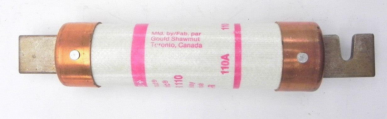 Gould Shawmut  Tri-onic Time Delay Fuse  TRSR110 110A - Advance Operations