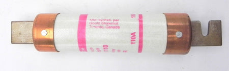 Gould Shawmut  Tri-onic Time Delay Fuse  TRSR110 110A - Advance Operations
