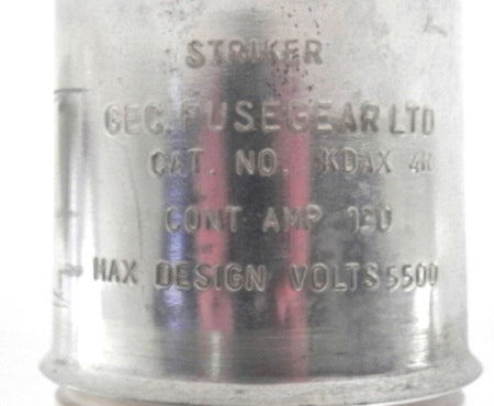 Gec Alsthom High Voltage Fuse  KDAX 4R 130A - Advance Operations
